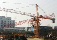 福建發(fā)展建設(shè)碧城公園道一號塔吊組群